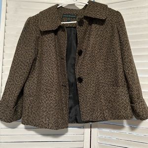 Harve Benard short business button coat